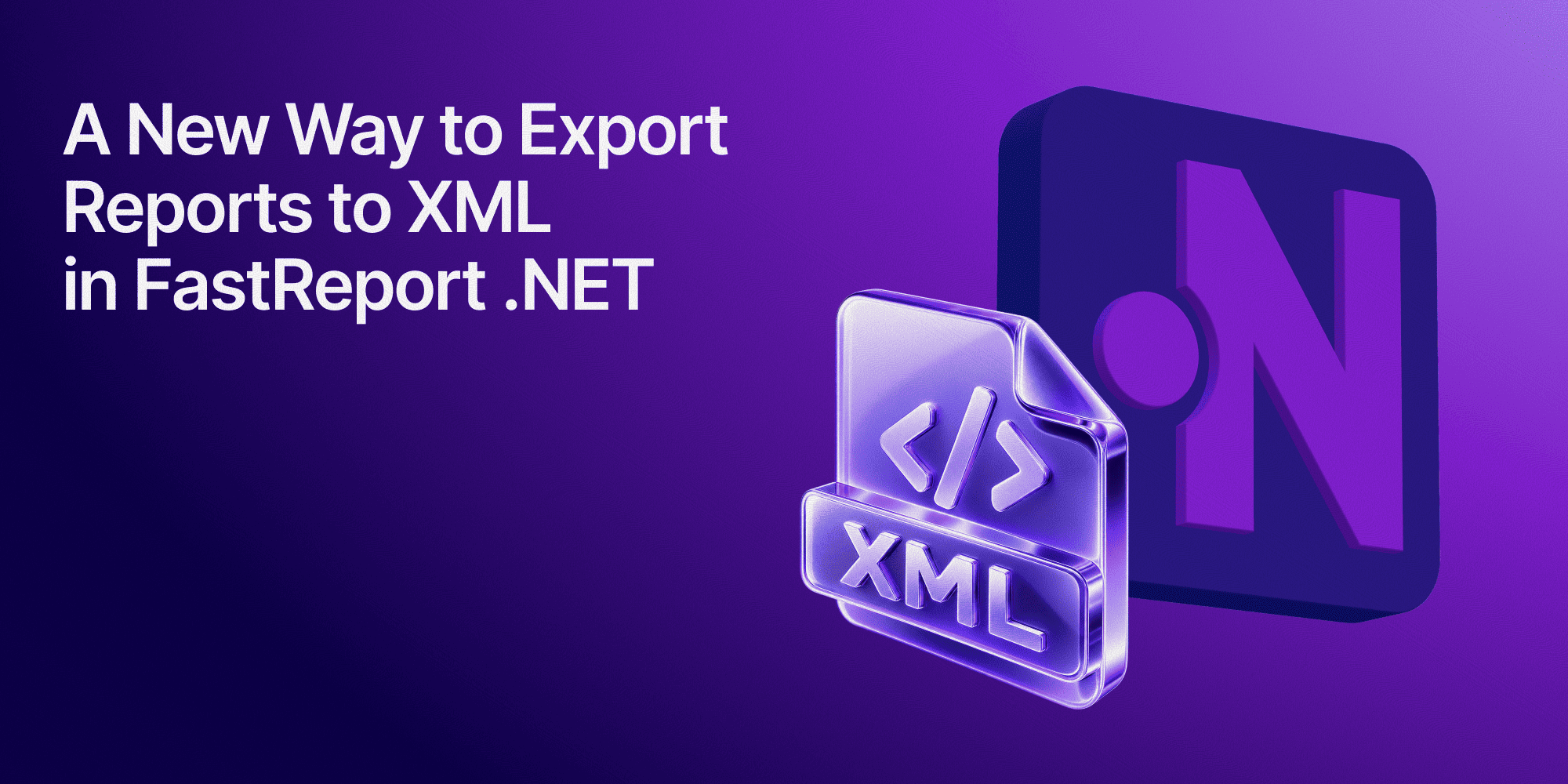 Einen Bericht exportieren in XML aus der Vorschau in FastReport .NET